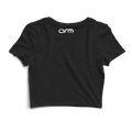 Black Crop Top (Black-01CHS)