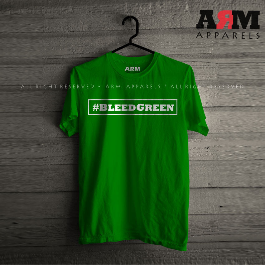 Bleed Green T-Shirt