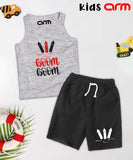 Boom Boom Sando & Short Set