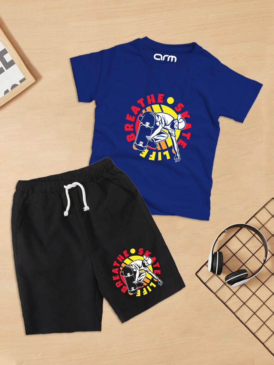 Breath Skate T-Shirt & Short Set