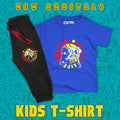 Breath Skate Tee & Trouser for Kids