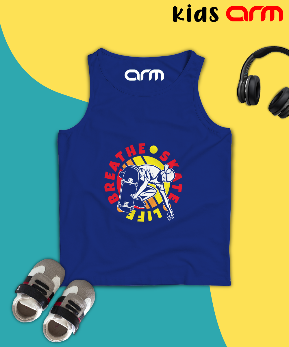 Breathe Skate Sando For Kids