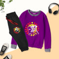 Breathe Skate Life Contrast Tracksuit for Kids