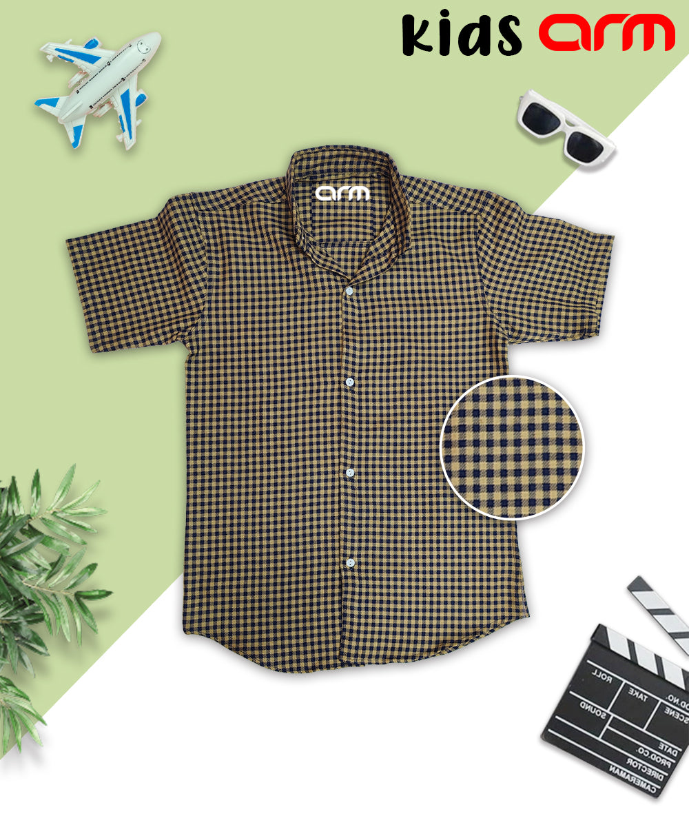 Boys Checked Shirt (CK-KSHS-07)