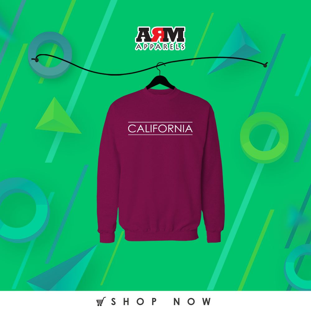 California Sweat Shirt