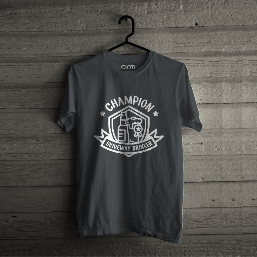 Campion Driveway T-Shirt (ChampionDriveway-01HS)