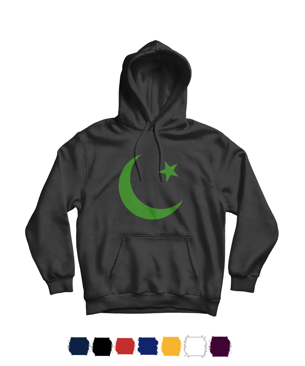 Chaand Sitara Graphic Unisex Hoodie