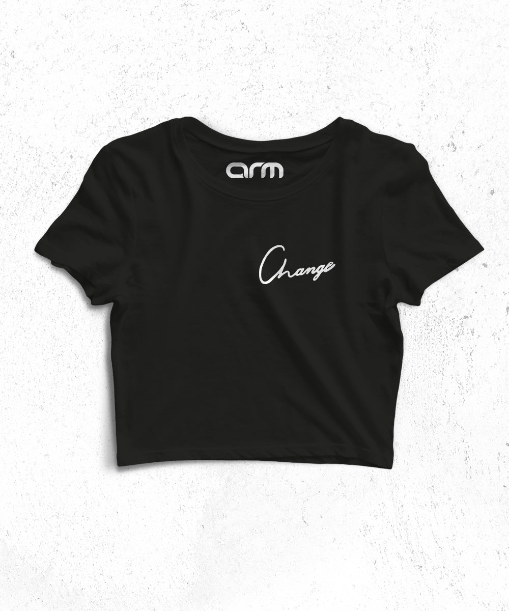Graphics Crop Top (Change-01CHS)