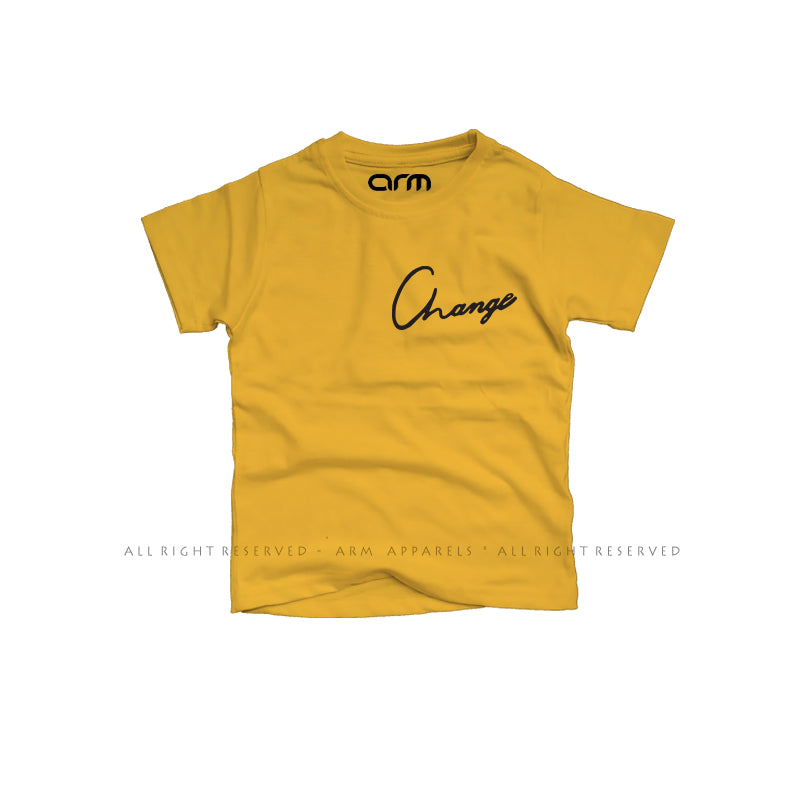 Change T-Shirt For Kids