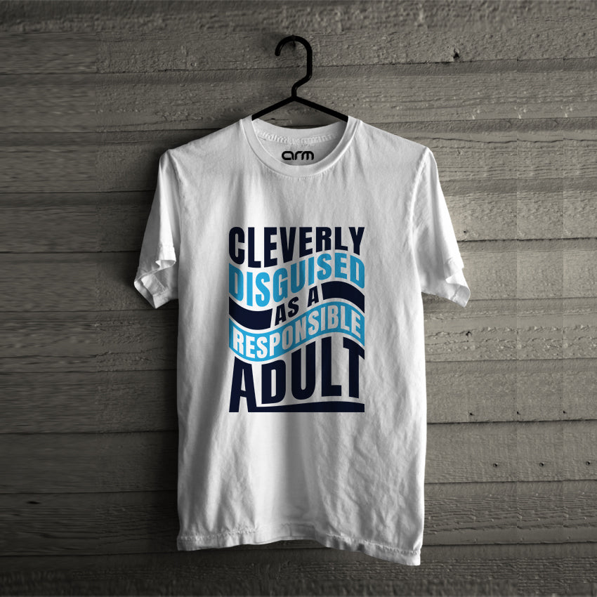 Cleverly Disguised T-Shirt (CleverlyDisguised-01HS)