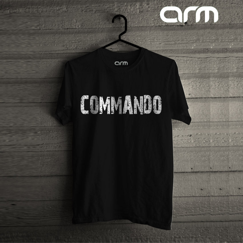 Commando T-Shirt (Commando-01HS)