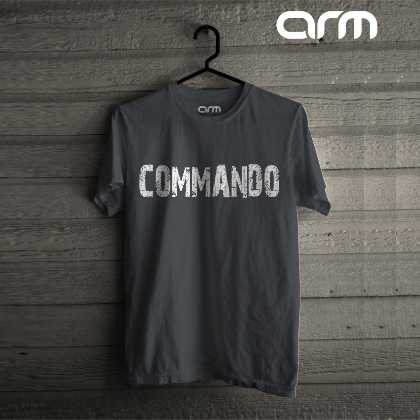 Commando T-Shirt (Commando-01HS)