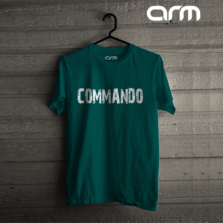 Commando T-Shirt (Commando-01HS)