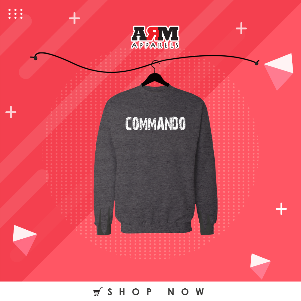Commando Sweat Shirt