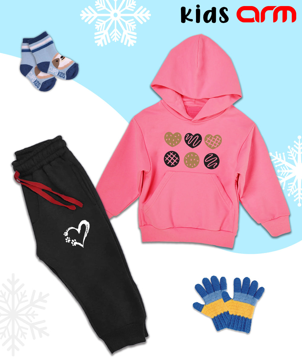 Cookies Kids Hoodie Set