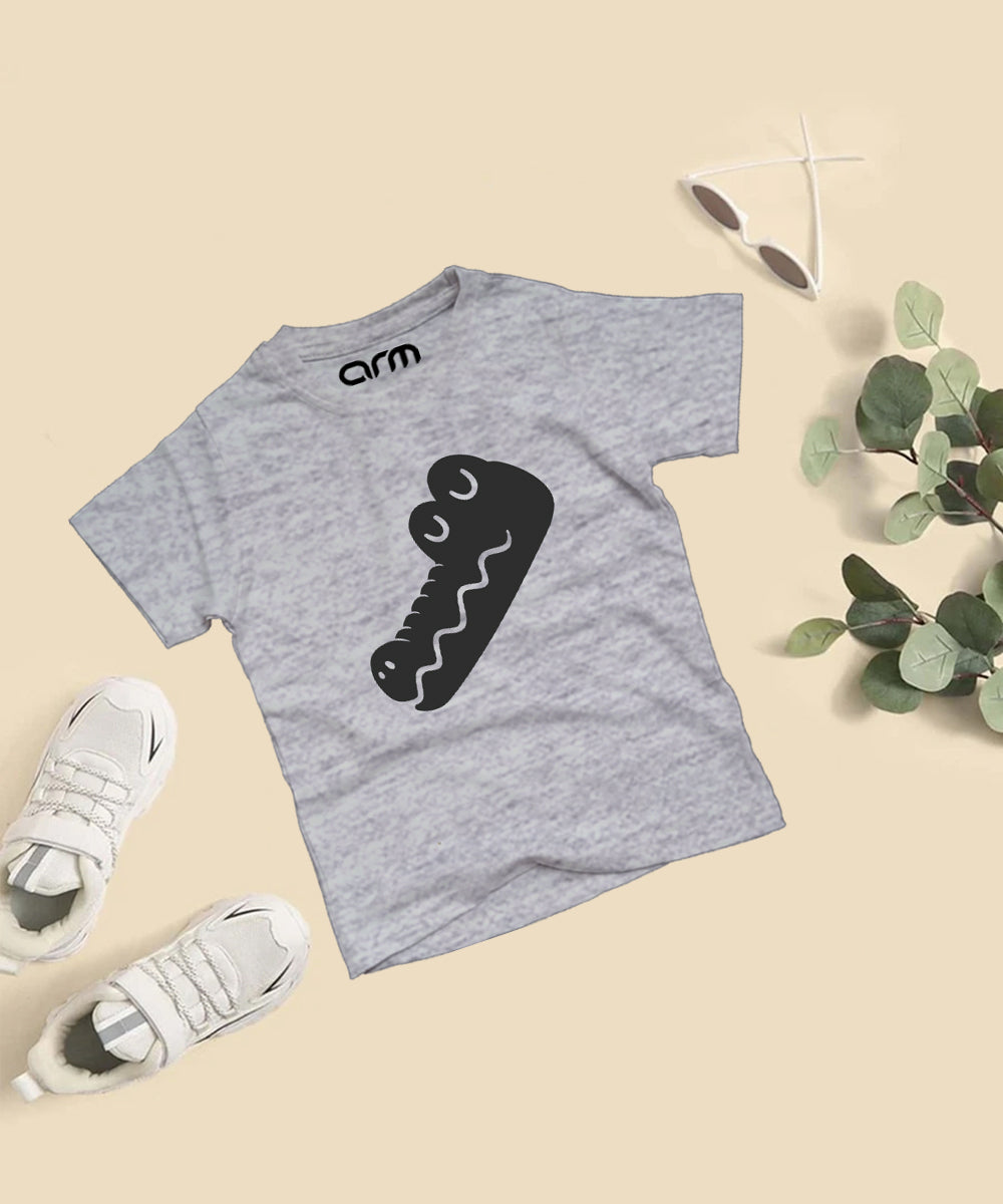 Crocodile T-Shirt for Kids (CrocMouth-01)