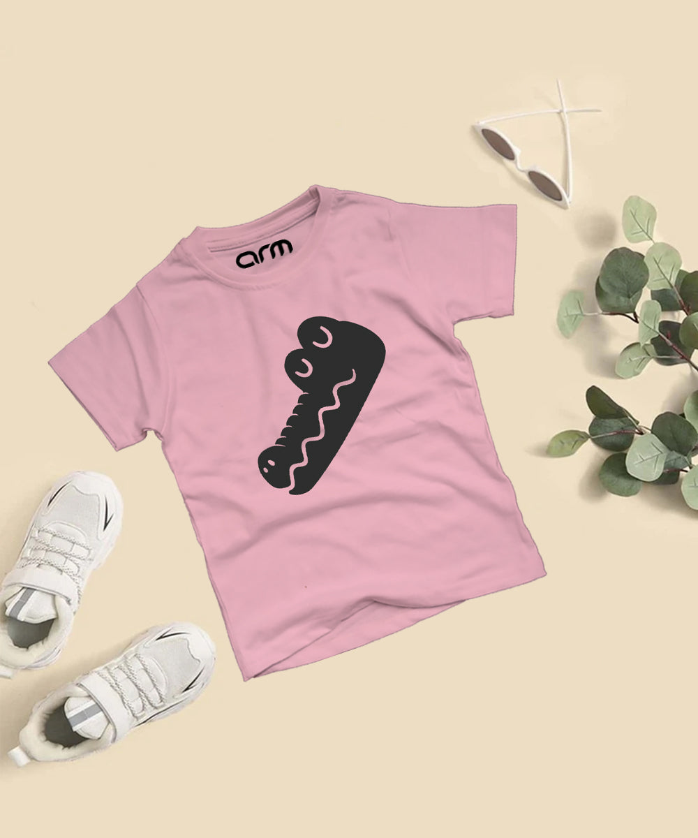 Crocodile T-Shirt for Kids (CrocMouth-01)