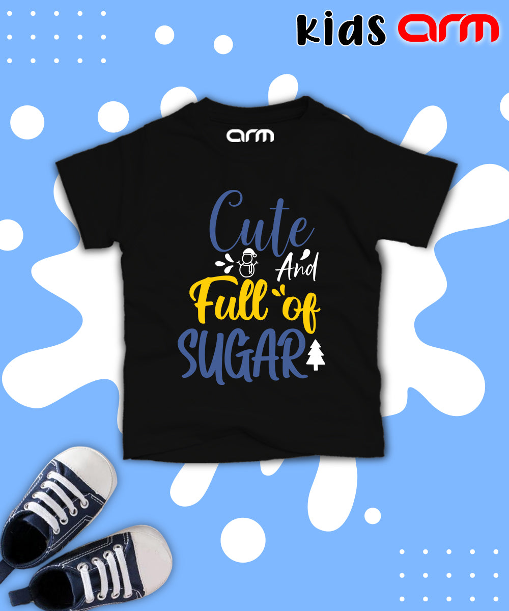 Cute Full of Suger T-Shirt for Kids