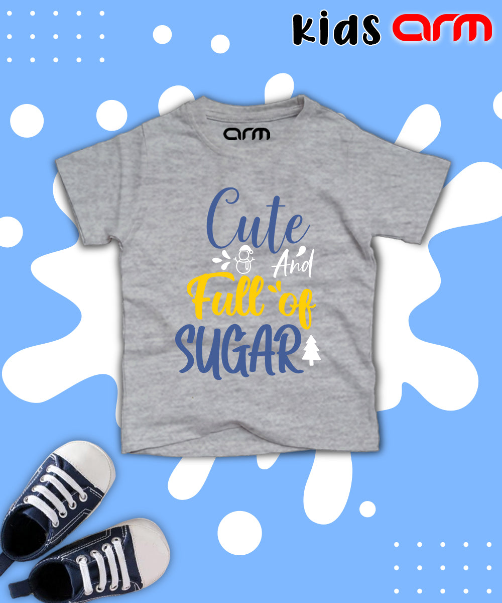Cute Full of Suger T-Shirt for Kids