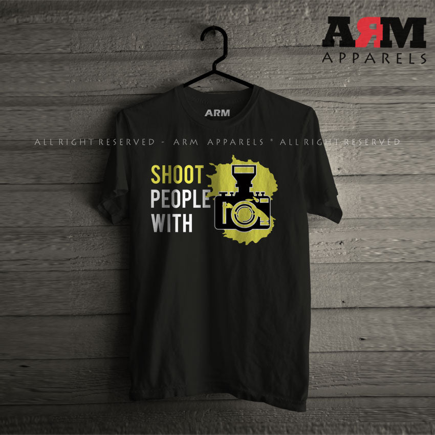 DSLR Camera T-Shirt