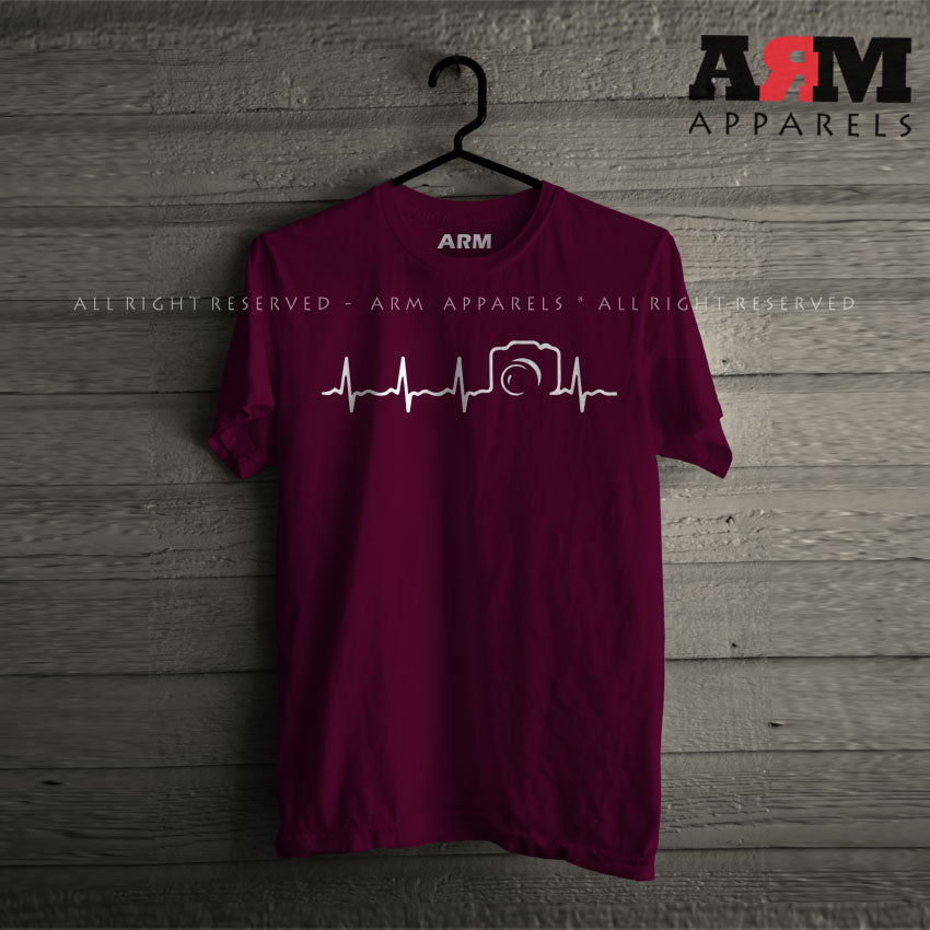 DSLR Heart T-Shirt