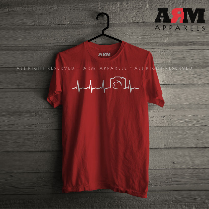 DSLR Heart T-Shirt