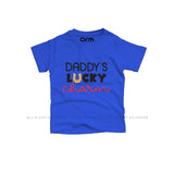 Daddys Lucky Charm T-Shirt For Kids
