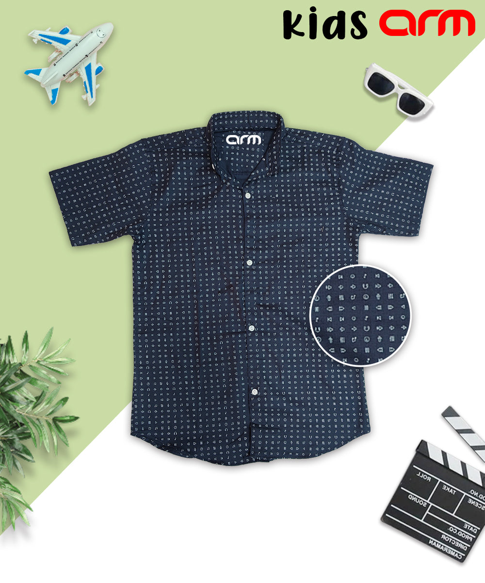 Boys Checked Shirt (CK-KSHS-08)