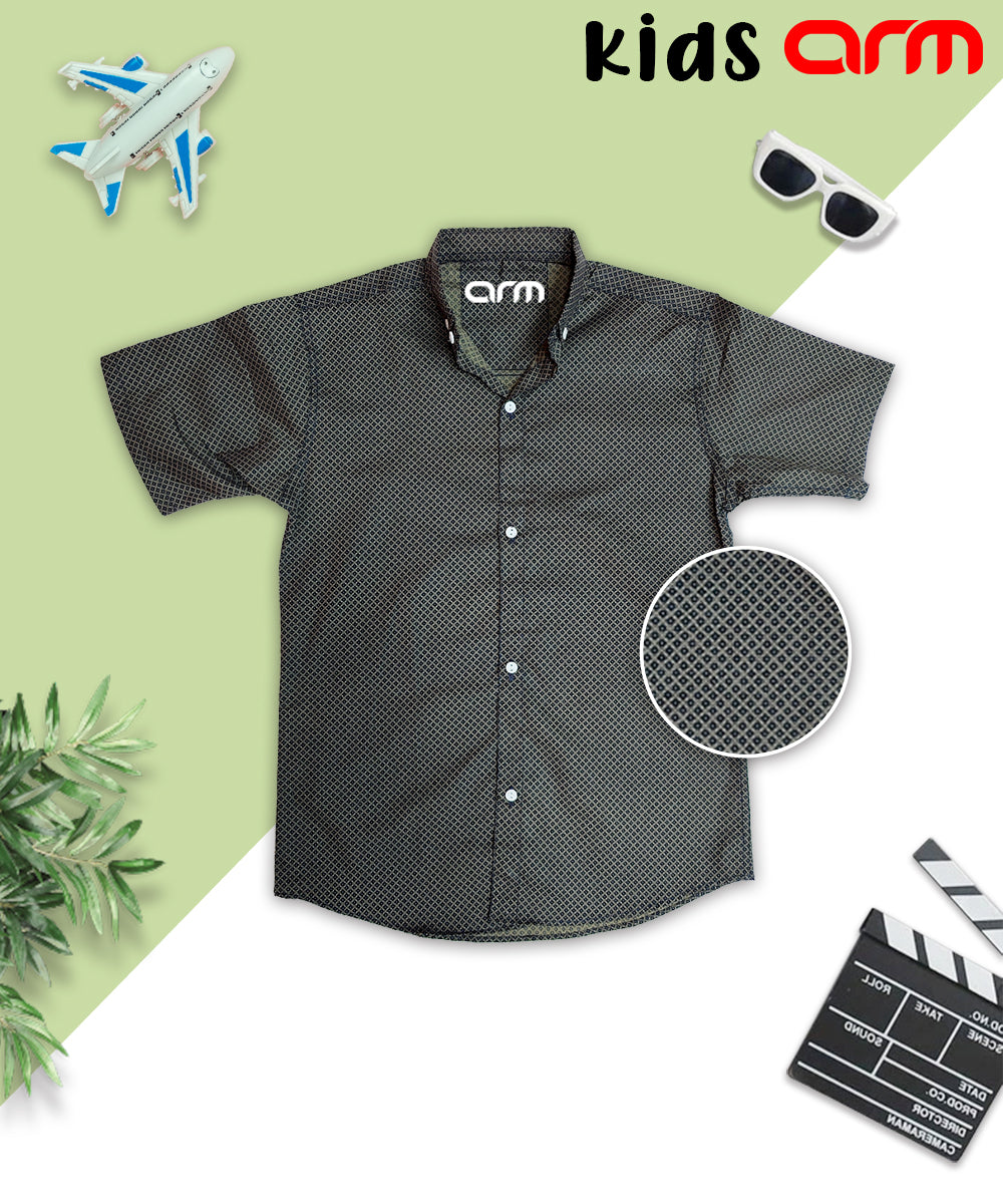 Boys Checked Shirt (CK-KSHS-09)