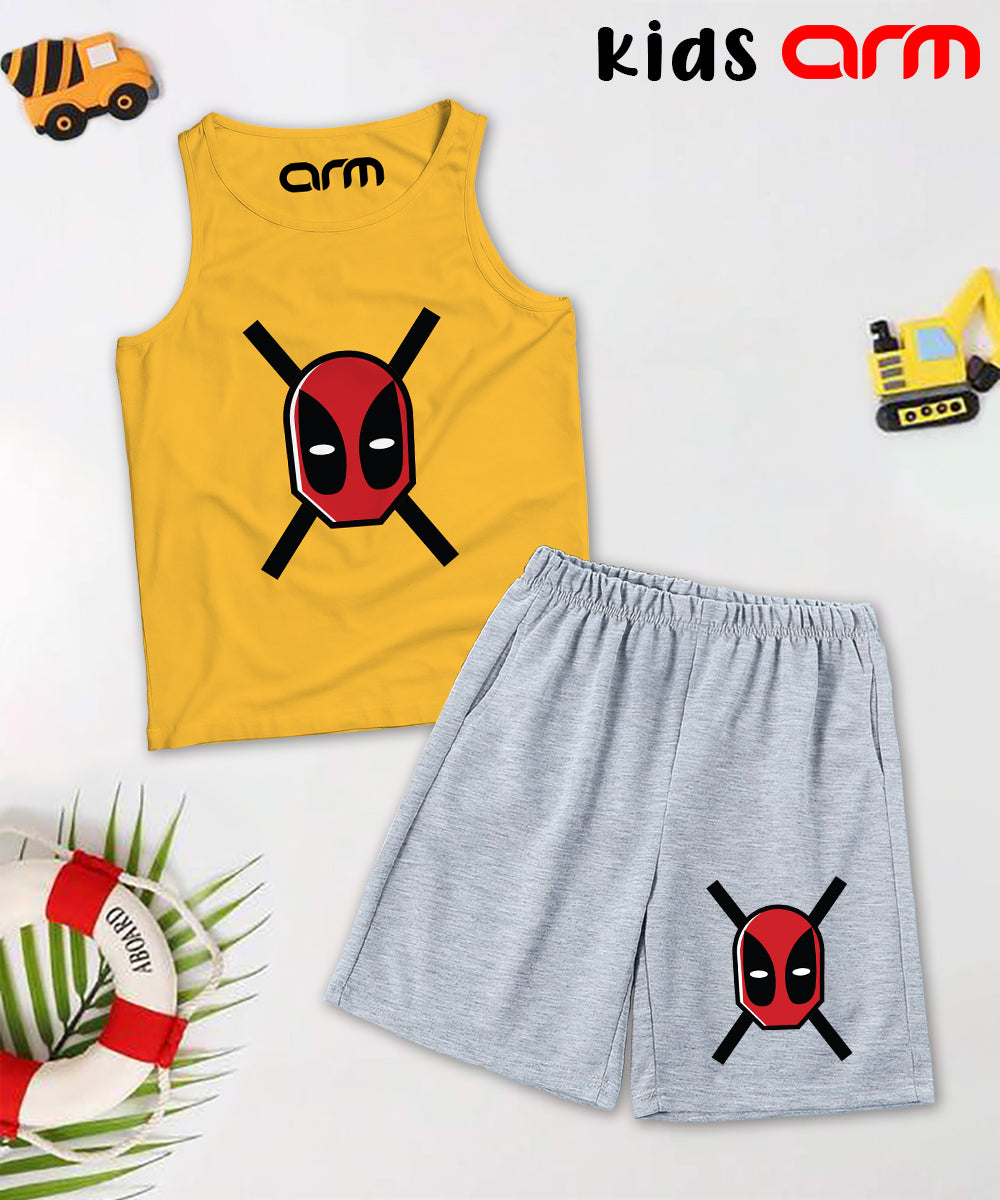 Deadpool Sando & Short Set