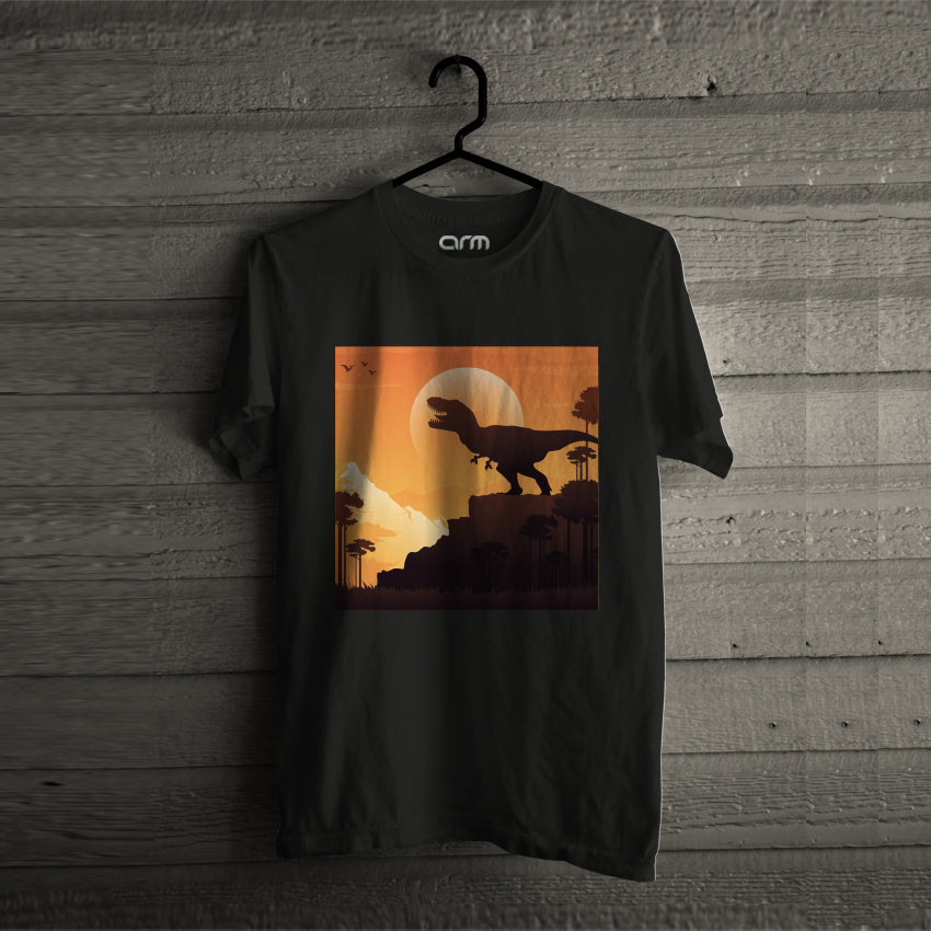 Dinasour Scenery T-Shirt