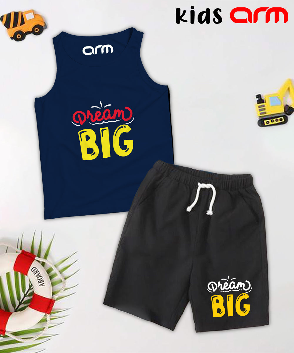 Dream Big Sando & Short Set
