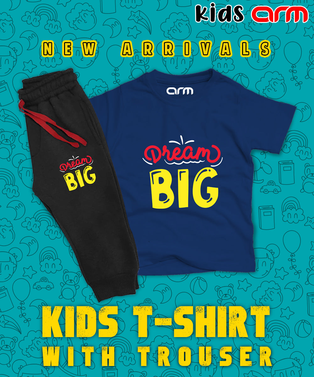 Dream Big Tee & Trouser for Kids