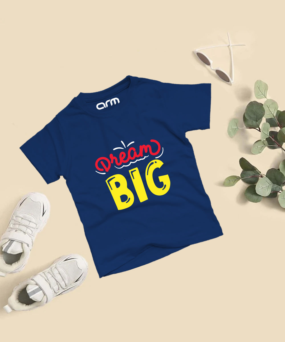 Dream Big T-Shirt for Kids (DreamBig-01HS)