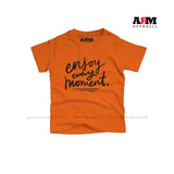 Enjoy Every Moment T-Shirt for Kids