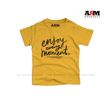 Enjoy Every Moment T-Shirt for Kids