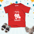 Enjoy Summer Cat T-Shirt for Kids