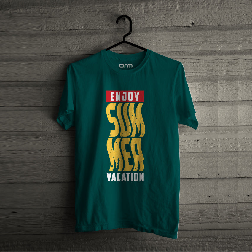 Enjoy Summer Vacation T-Shirt