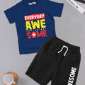 Every Day Awesome T-Shirt & Short Set