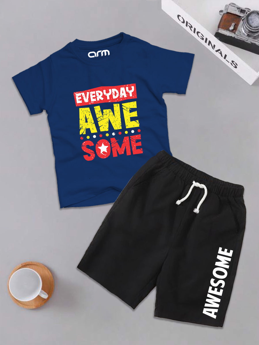 Every Day Awesome T-Shirt & Short Set