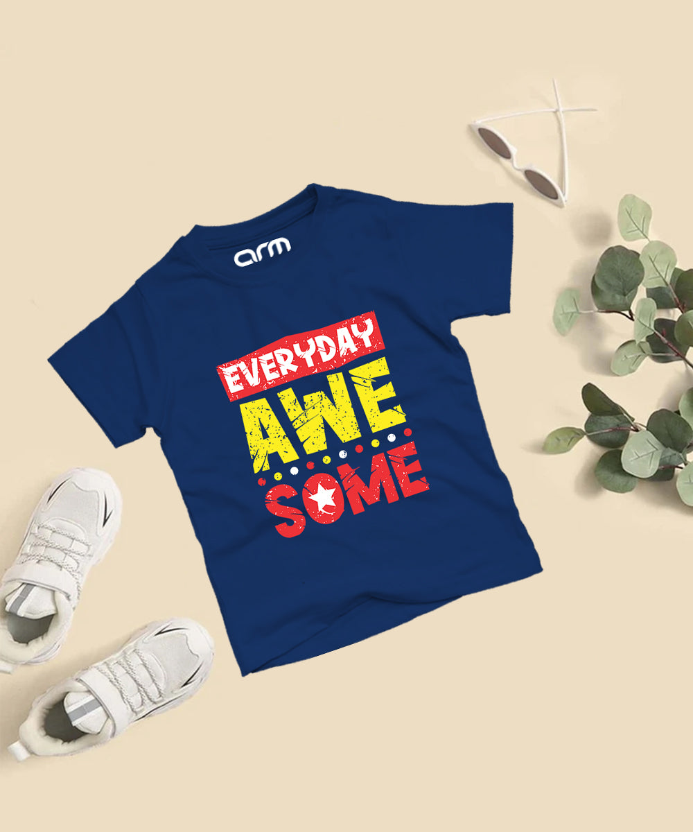 Everyday Awesome T-Shirt for Kids (EveryDayAwesome-01HS)