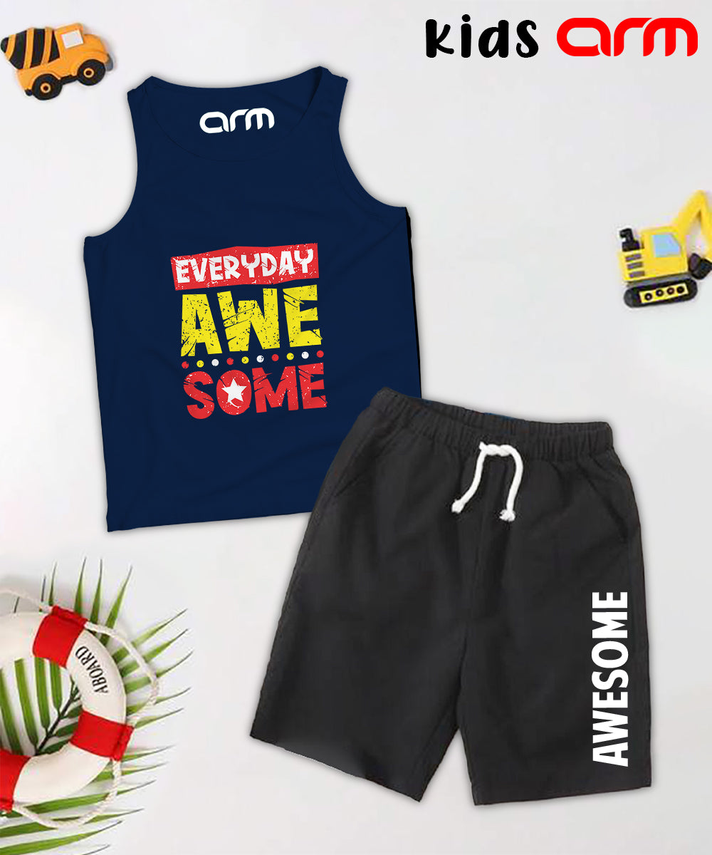 Every Day Awosome Sando & Short Set