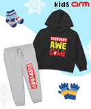 Everyday Awesome Kids Hoodie Set