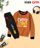 Everything Will Be Ok Contrast Tracksuit for Kids