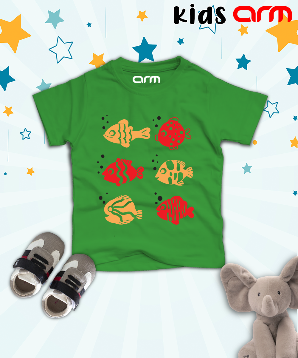 Fishes T-Shirt for Kids
