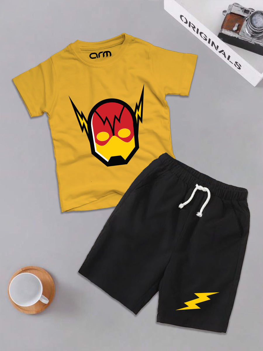 Flash Thunder T-Shirt & Short Set