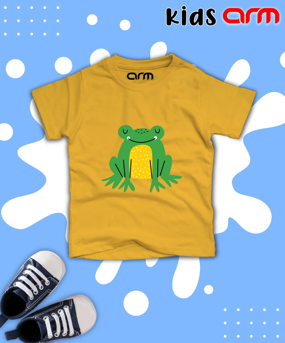 Frog T-Shirt for Kids