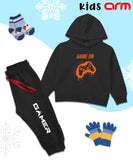 Game On Kids Hoodie Set