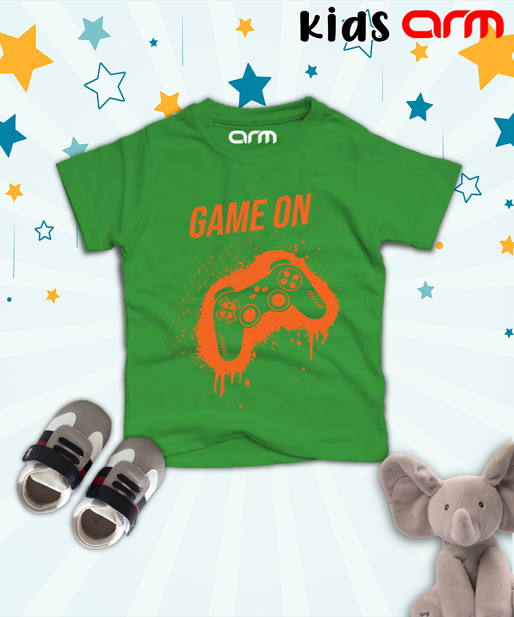 Game On T-Shirt for Kids