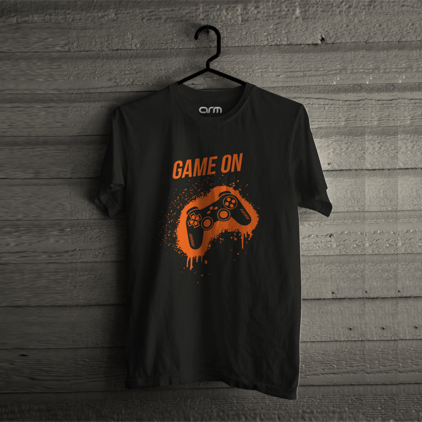 Game On T-Shirt (GameOn-01HS)